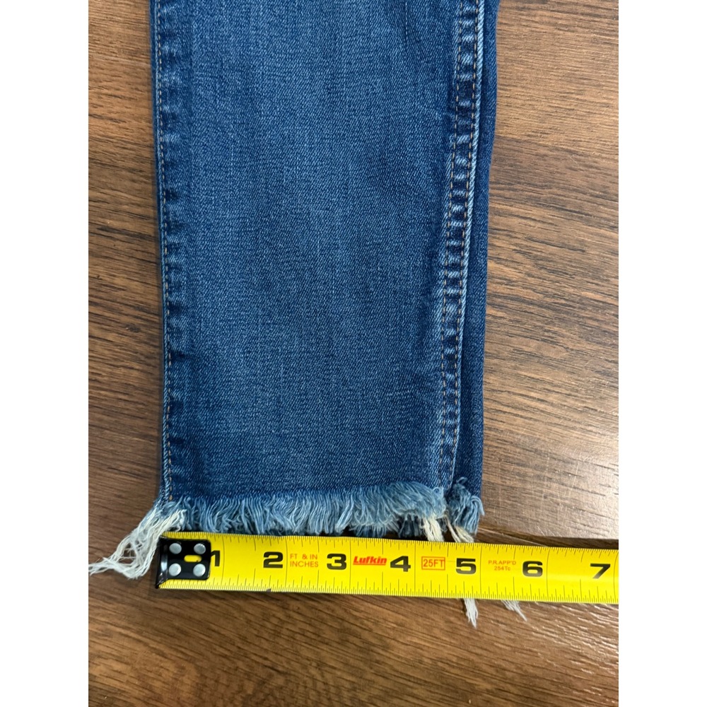 Madewell 10" High Rise Skinny Jeans Women Sz 28 - Picture 9 of 9